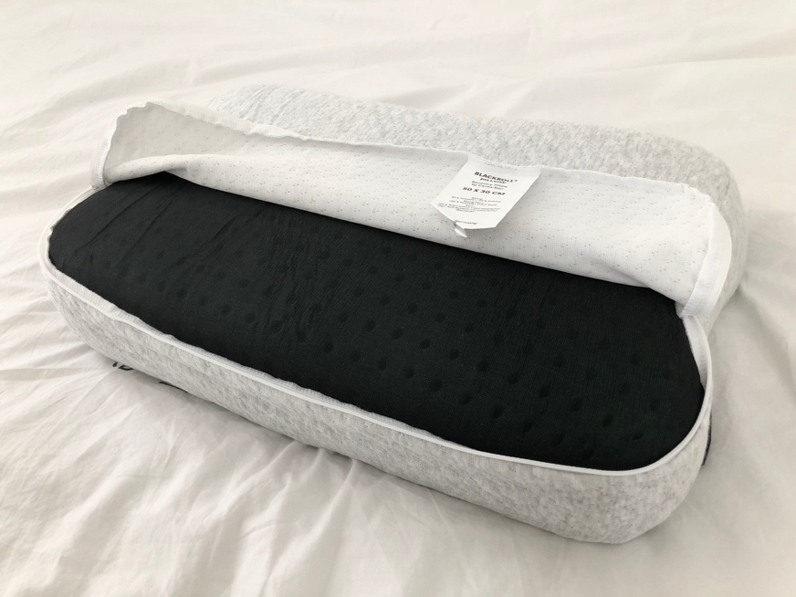 Luftkanäle im Recovery Pillow